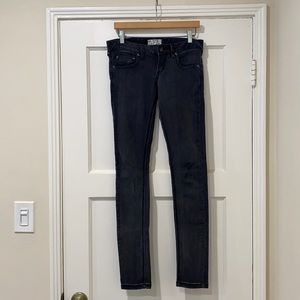 Free People Jeans - Black Skinny